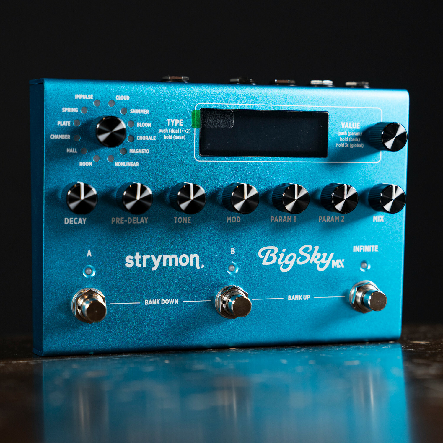 Strymon BigSky MX Reverb Pedal 數位 殘響 效果器