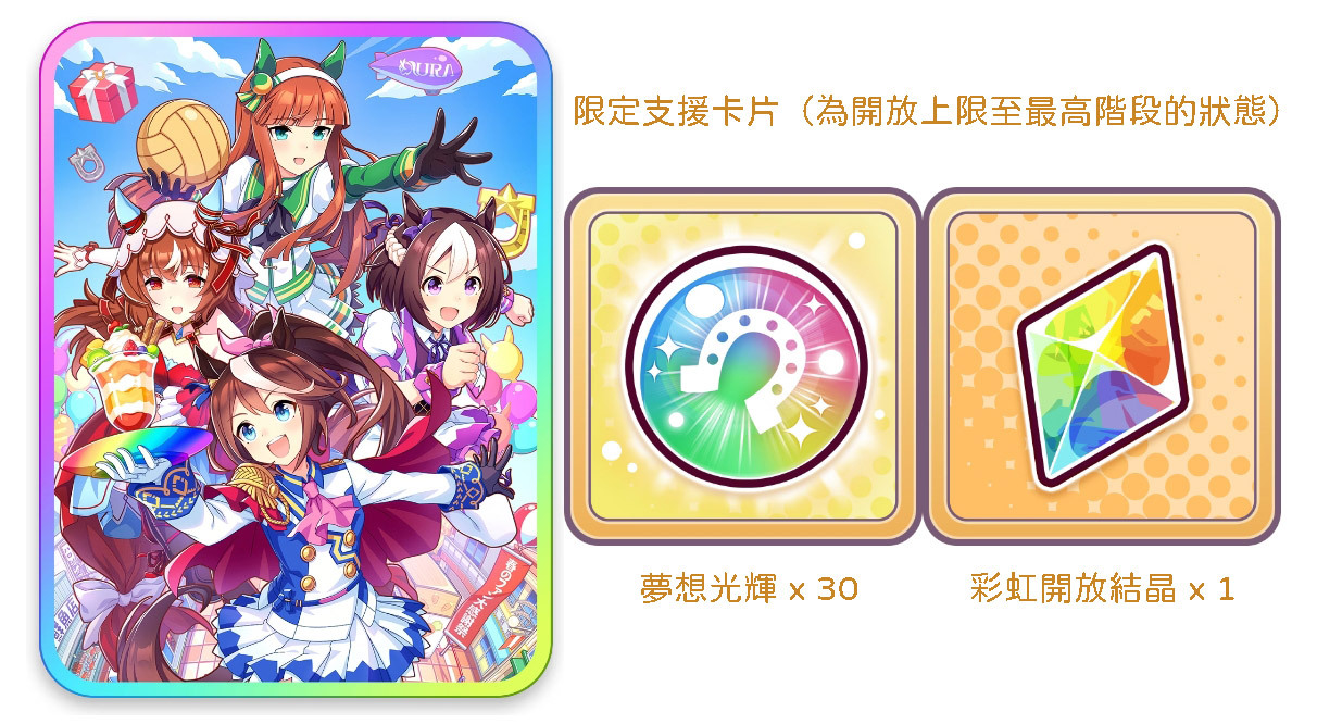 NS 賽馬娘 Pretty Derby 熱血喧鬧大感謝祭！ 中文版