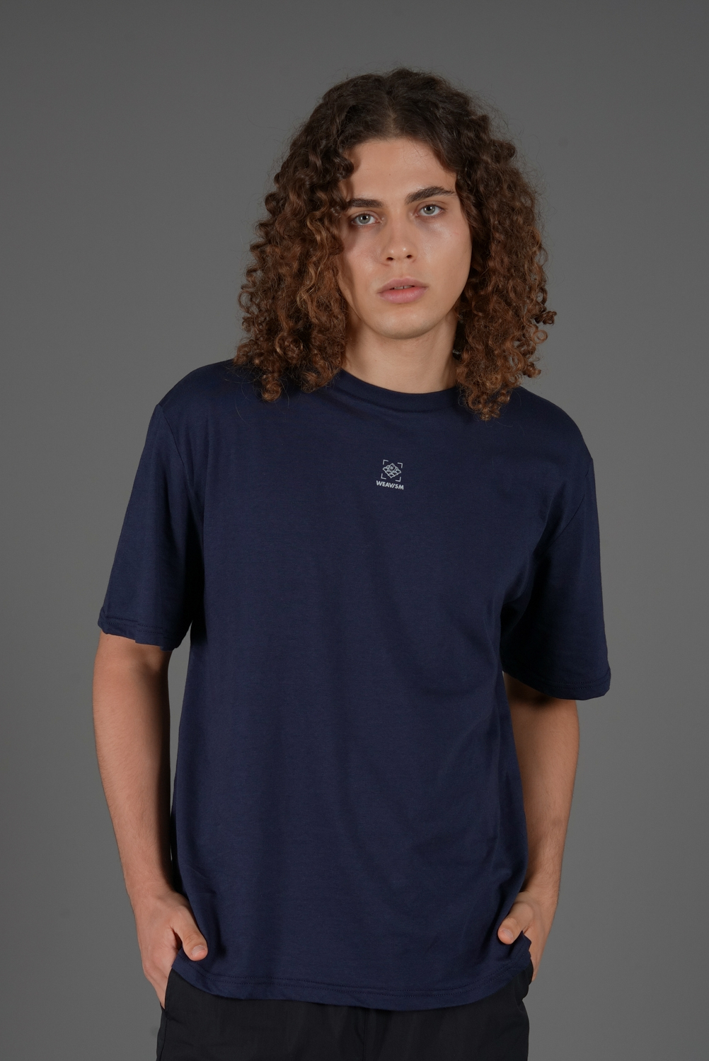 CORE海洋膠原棉Tee-深海藍