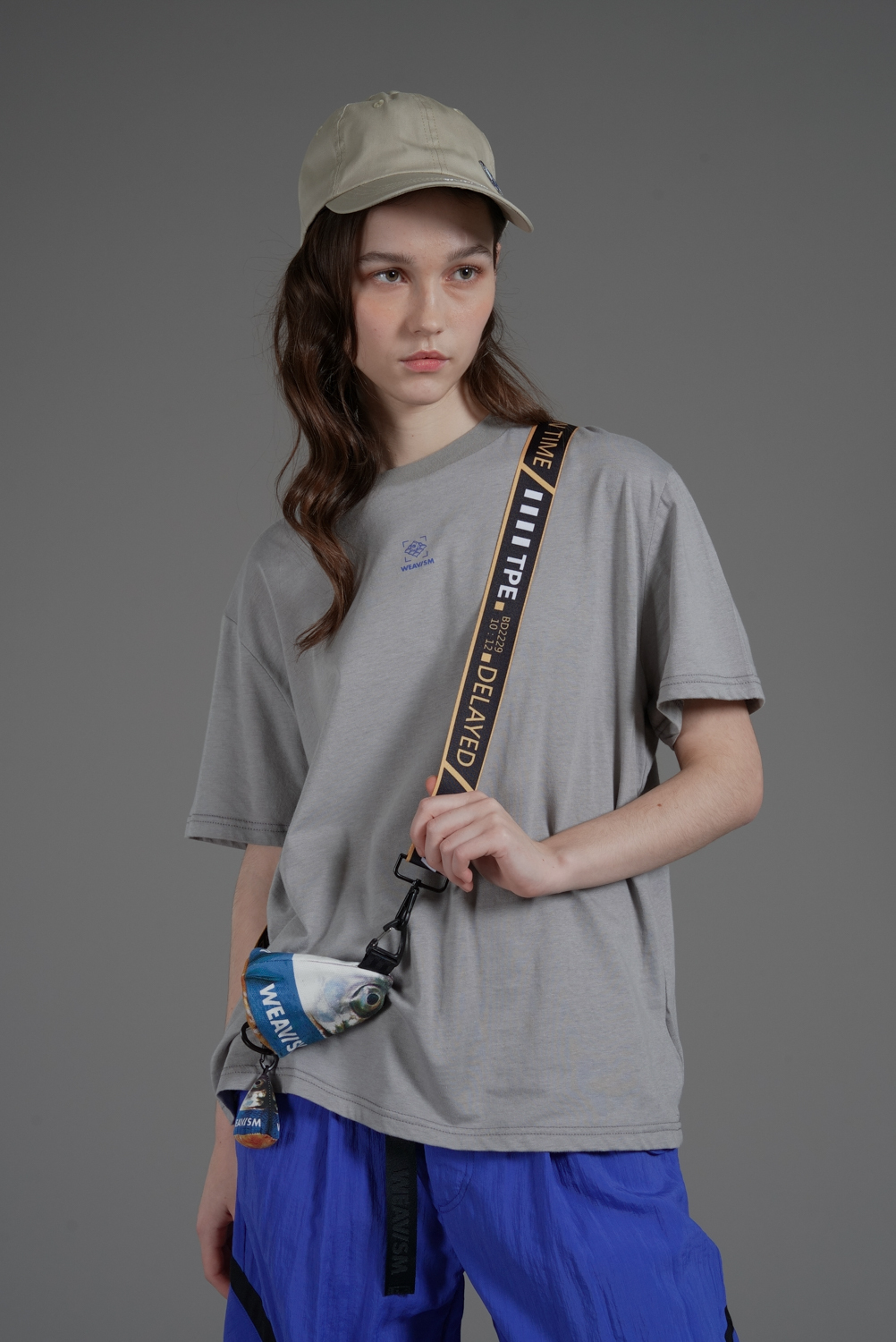 CORE海洋膠原棉Tee-海岩灰