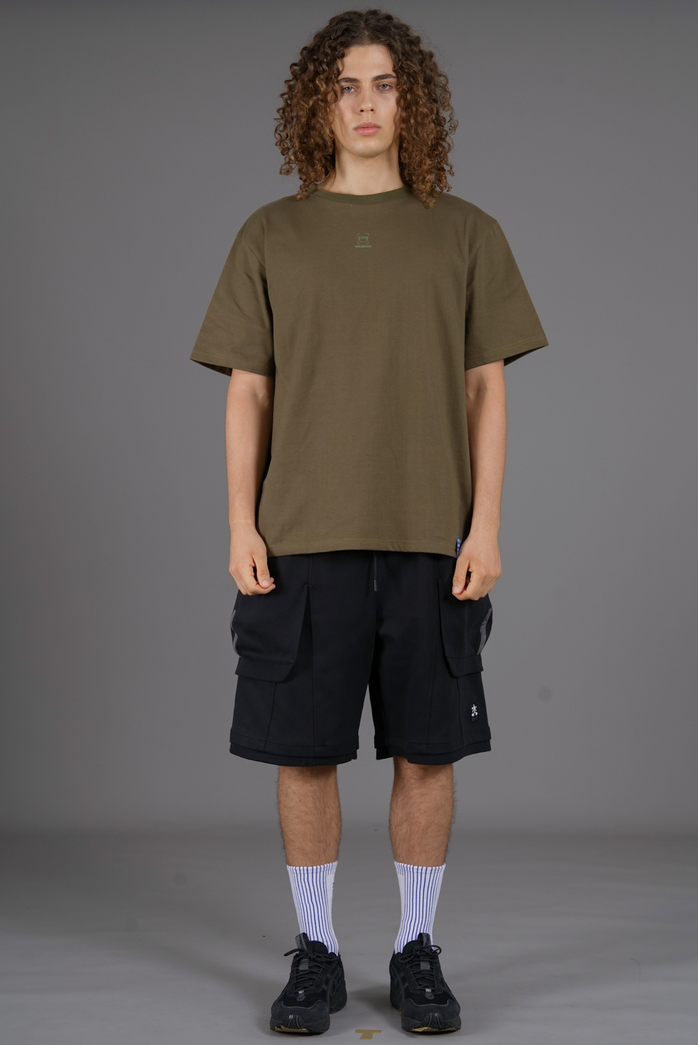 CORE重磅有機棉Tee- 橄綠