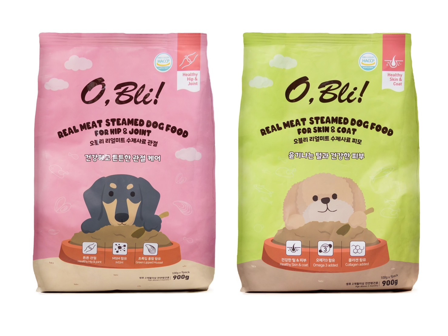 噢,比利! 狗狗頂級機能軟飼料