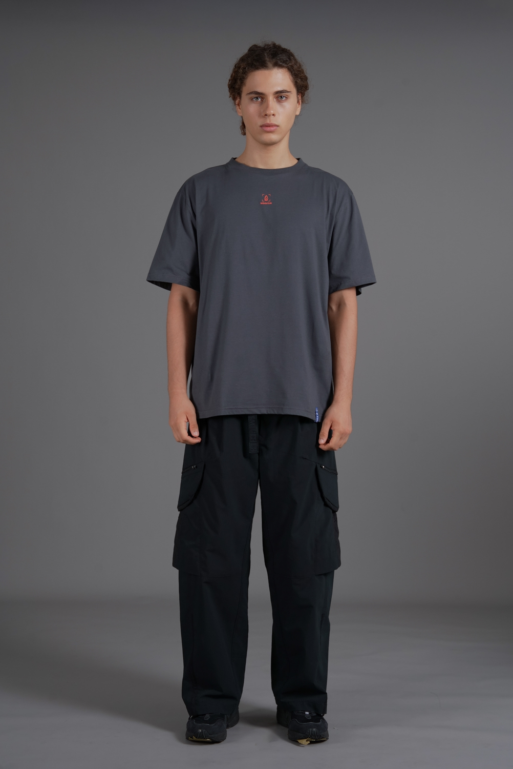 CORE防火阻燃棉Tee- 灰