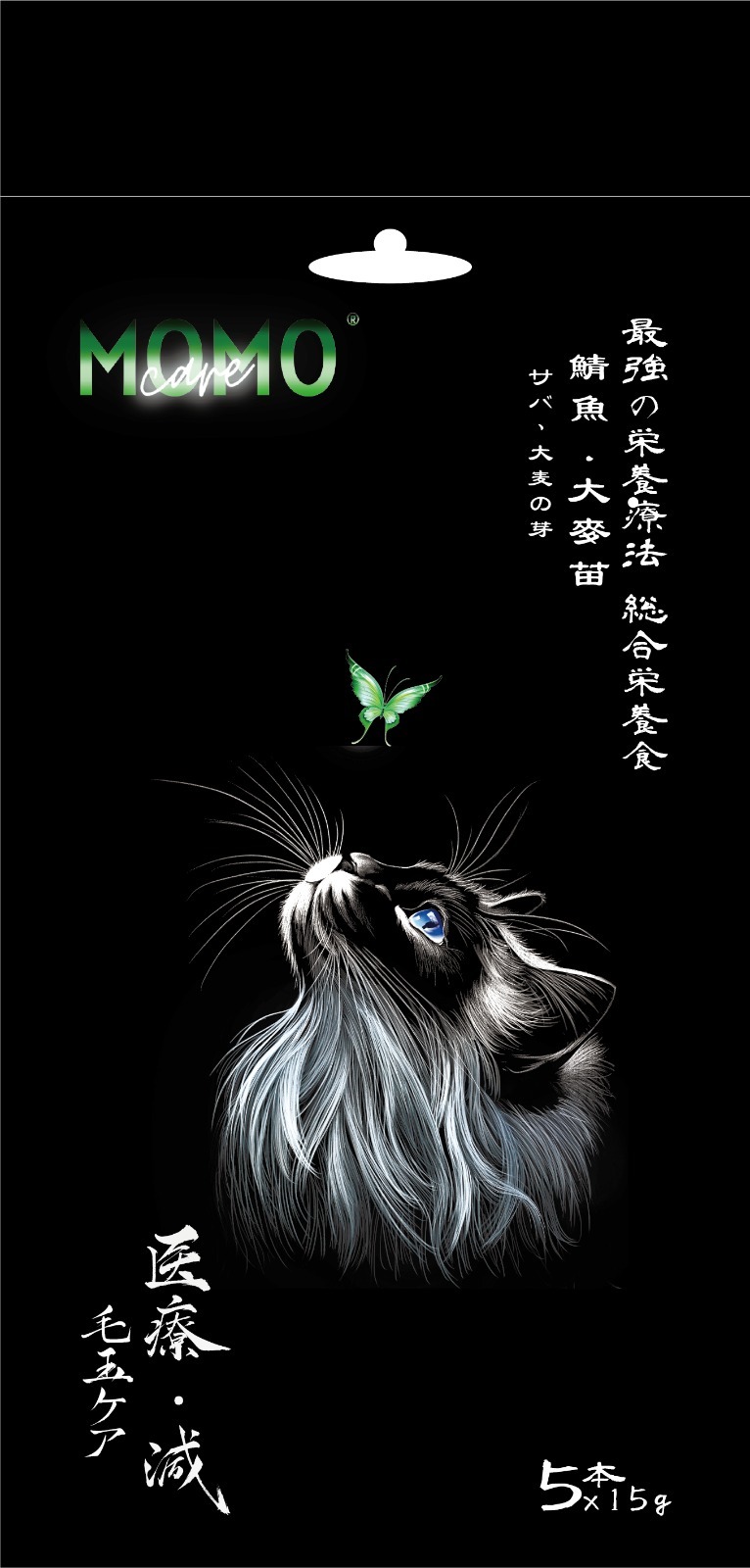 MOMOCARE 萌寵守護 - 功能性主食肉泥條 15g x 5本