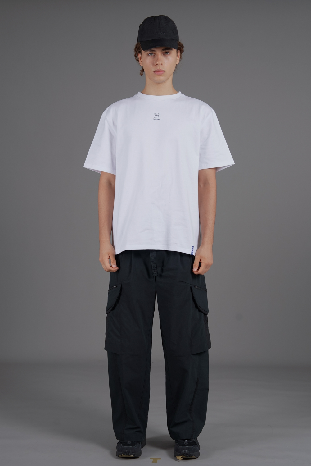 CORE重磅有機棉Tee- 白