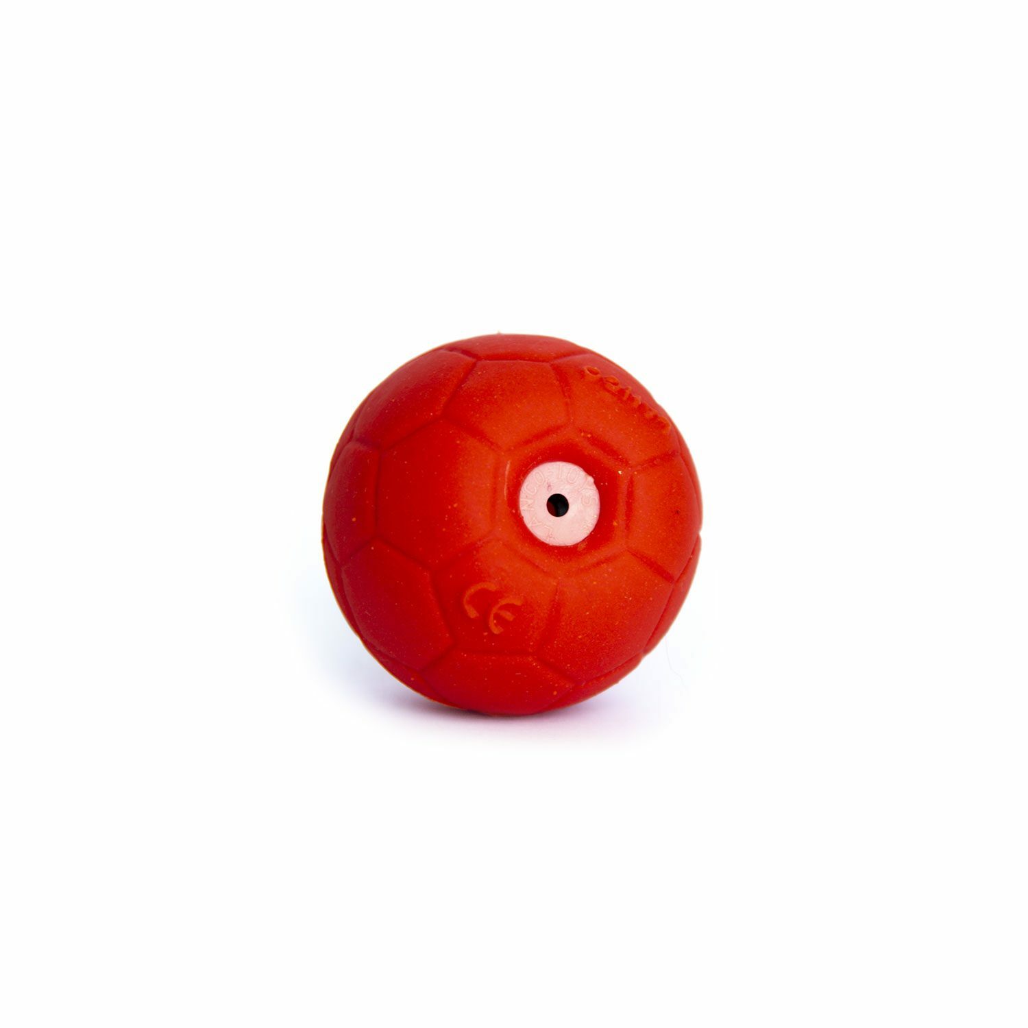 《 Lanco 》天然無毒橡膠玩具【迷你足球】