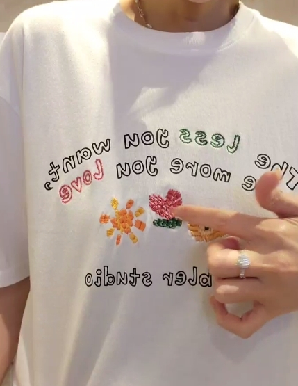 韓國代購 AMBLER 24年新款短袖TOPAM0517