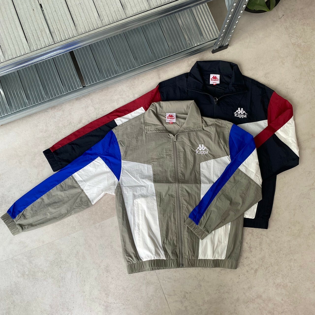 Kappa 輕量防潑水立領外套 361R87W