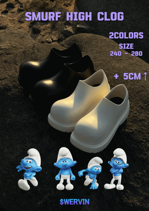 光滑圓頭橡膠鞋