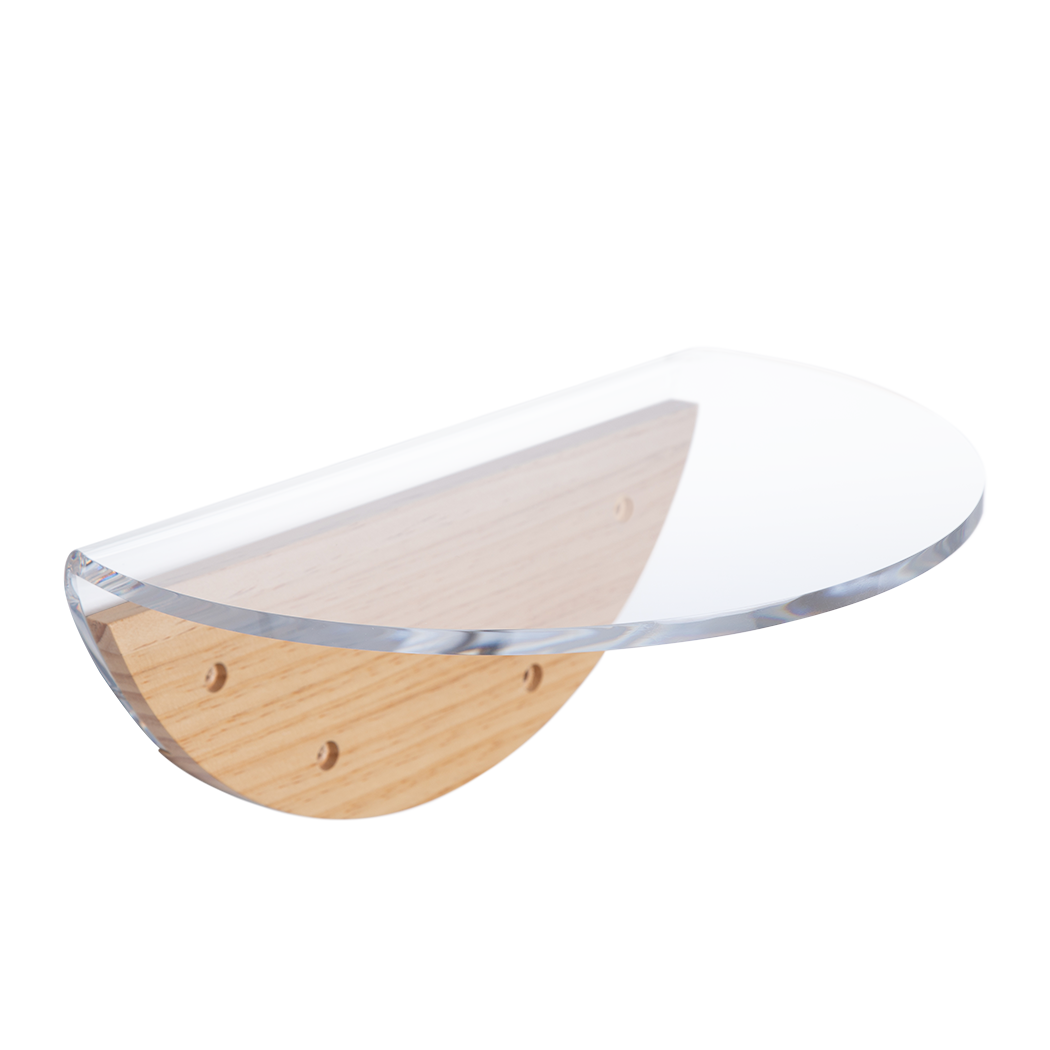 Lack Round (Clear)