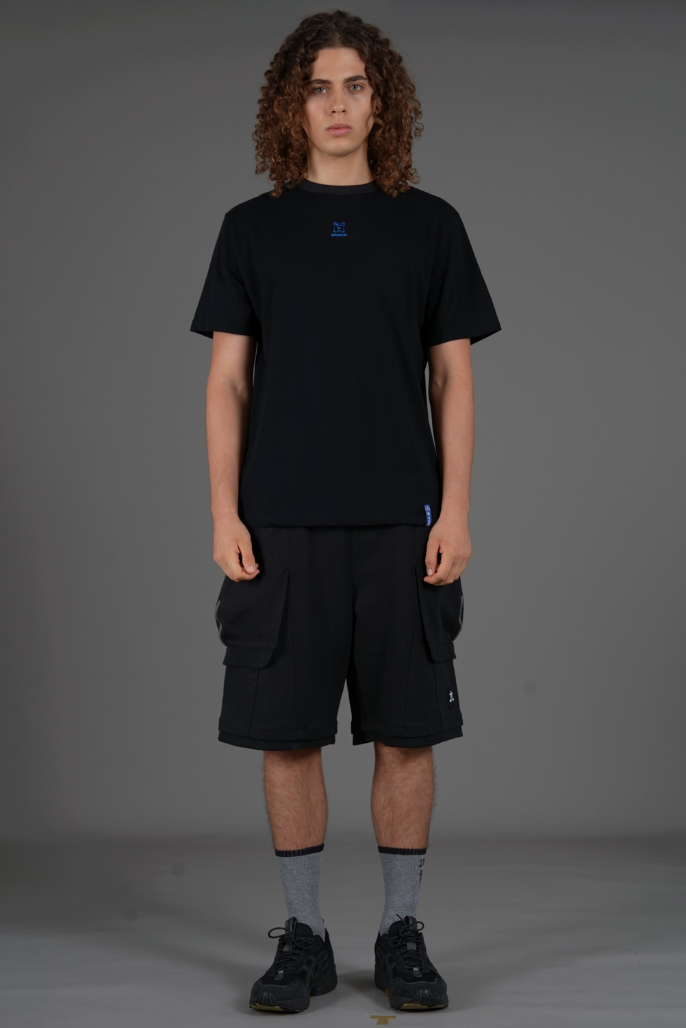 CORE鋅離子有機棉Tee-黑