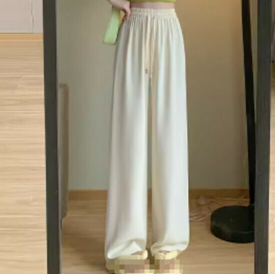 Hot Selling Thin Loose Casual Pants [Yellow Extended Style] [S-XL Sizes] (Please contact customer service to confirm the delivery size after placing the order)