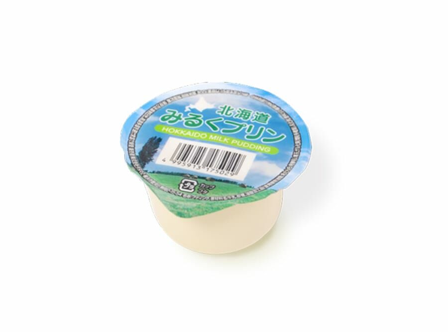 為食熊 北海道牛乳布丁100G