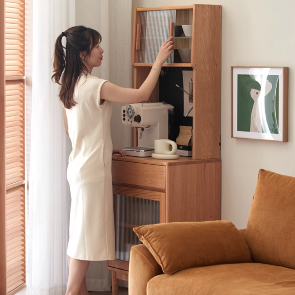 京典實木餐邊櫃B款  JD-N1142