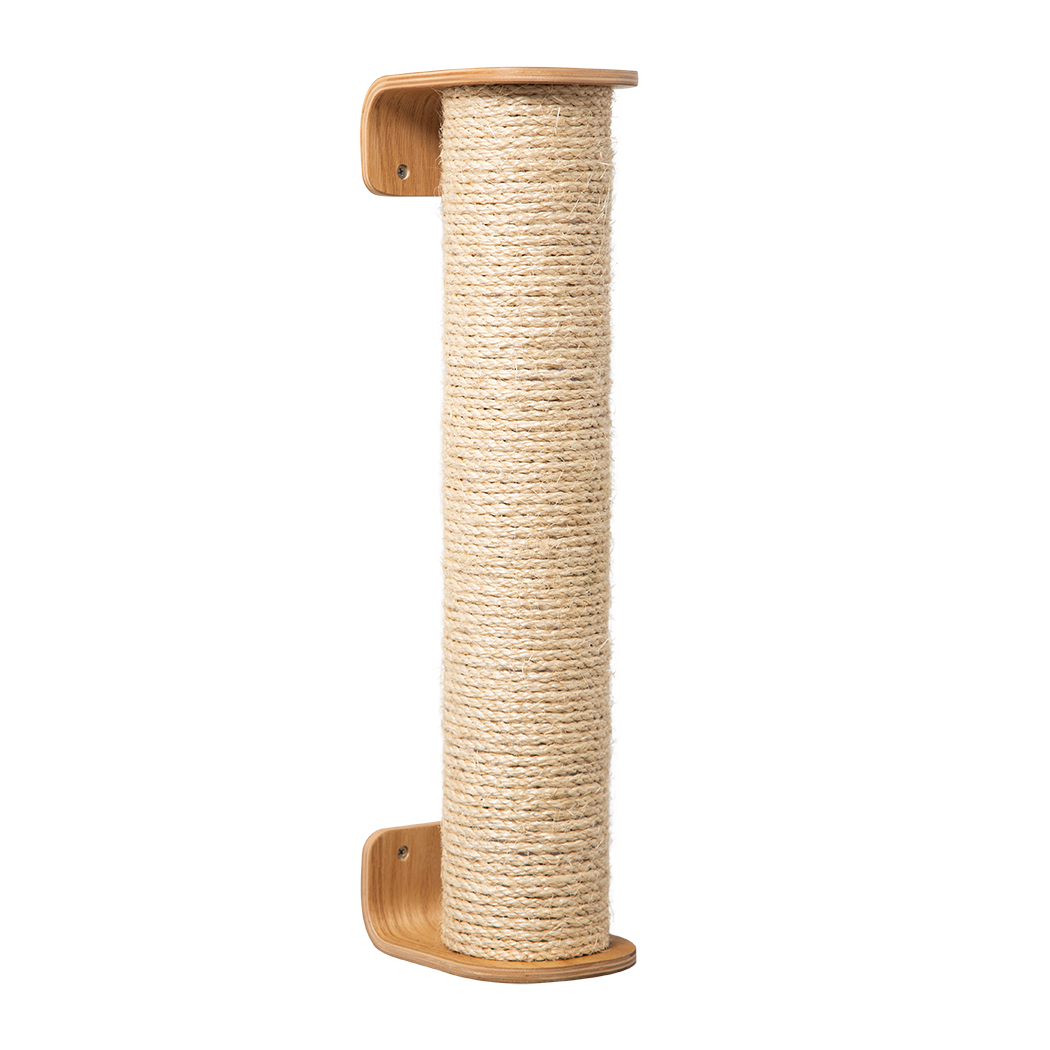 Cylinder - Wall Mounted & Floor Standing Cat Scratcher