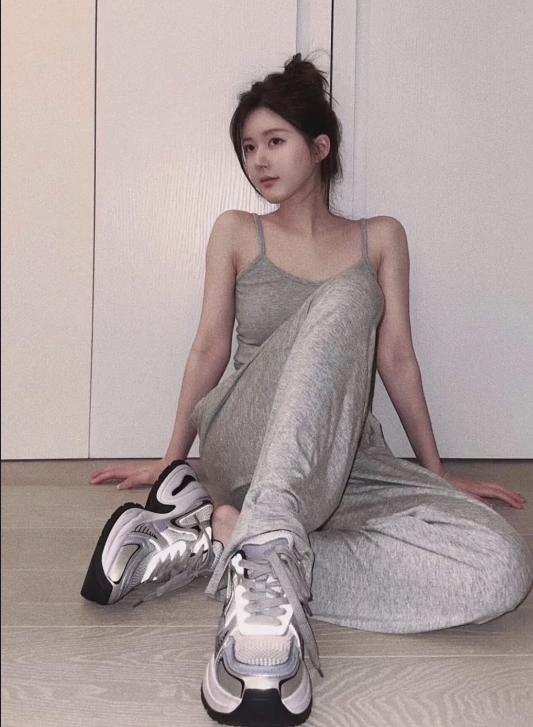 <零碼> 22.5cm-趙露思同款  GG-CC 增高7CM 老爹鞋 趙露思同款