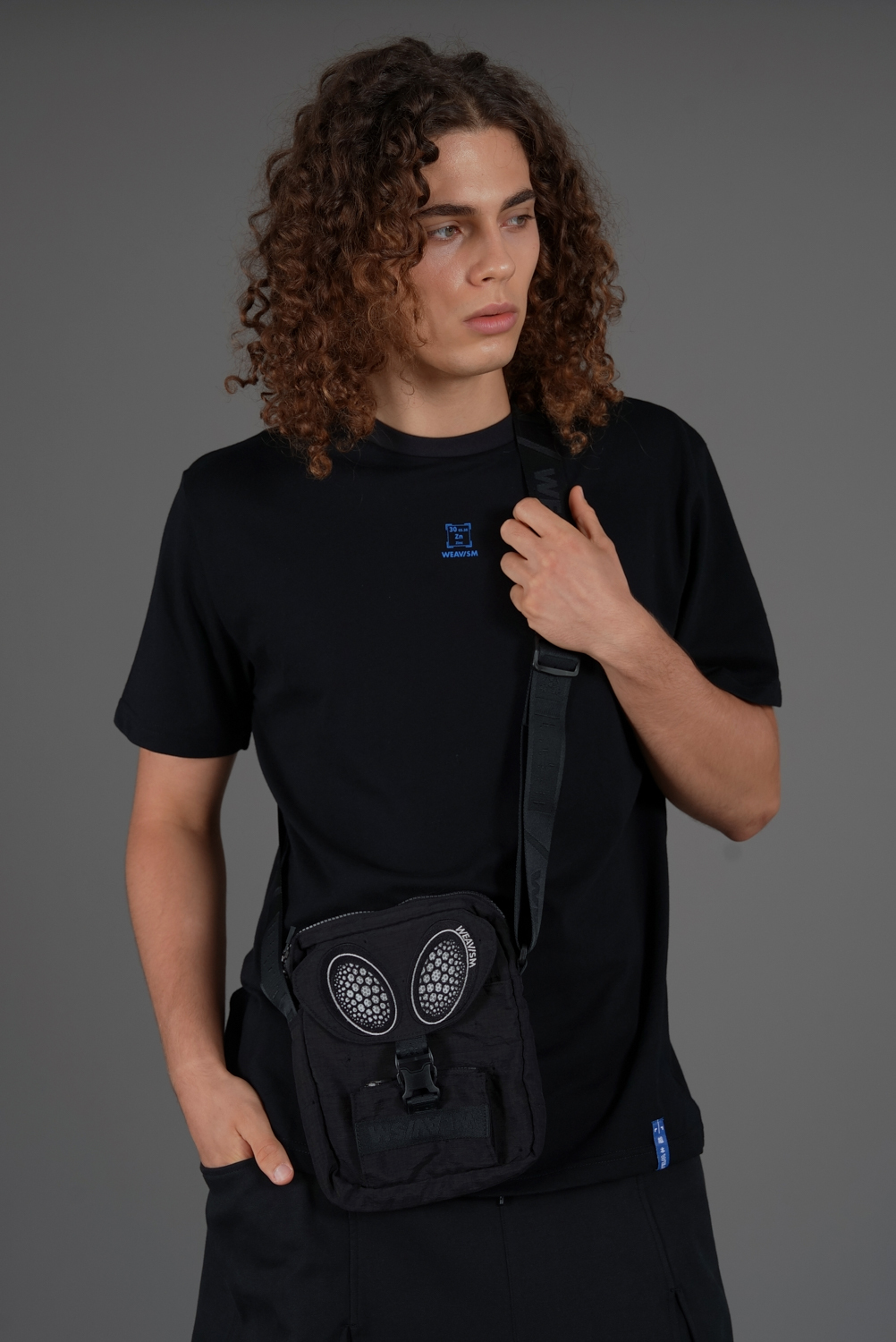 蟲首反光機能包 - 黑