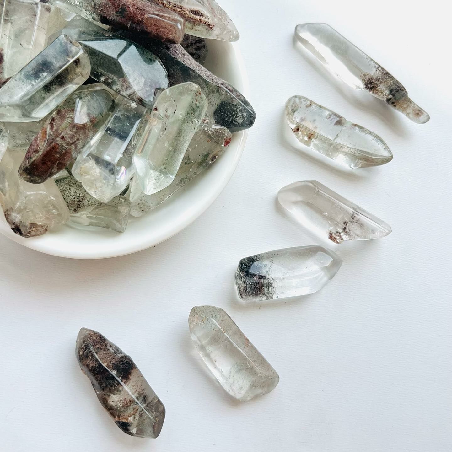 [原石] 幽靈水晶