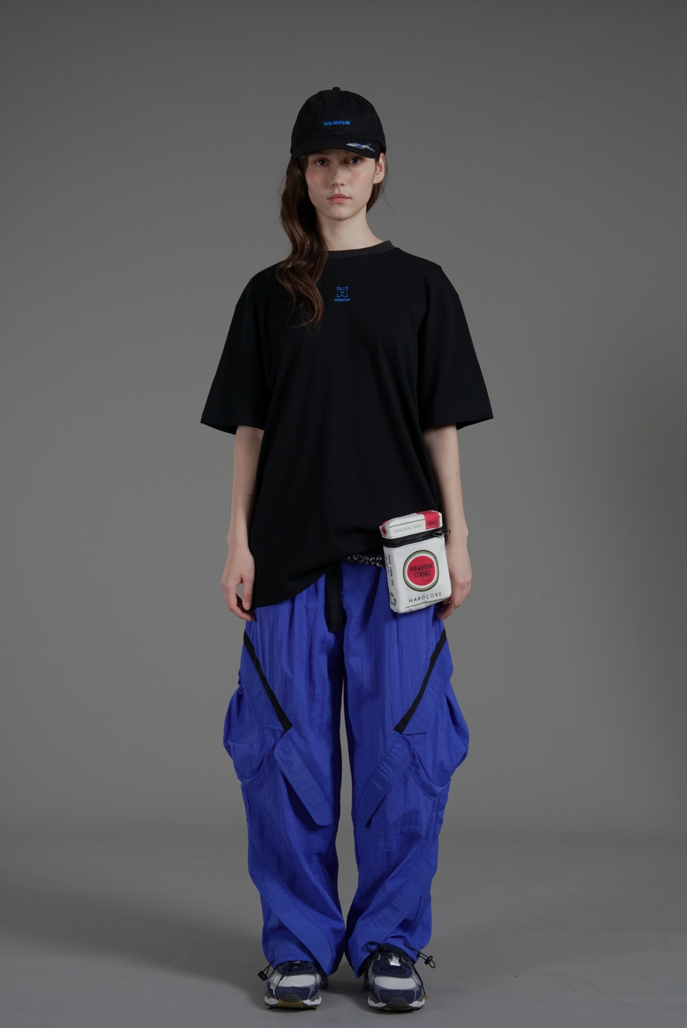 戒菸肩腰兩用包 - 白(鴻運)