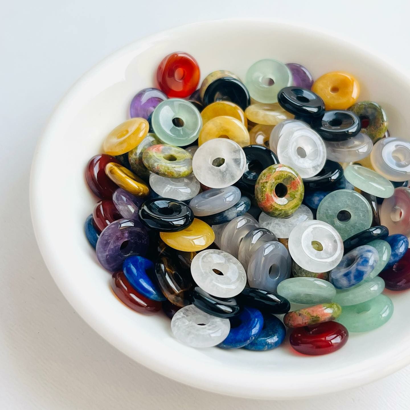 [原石] 水晶小平安扣