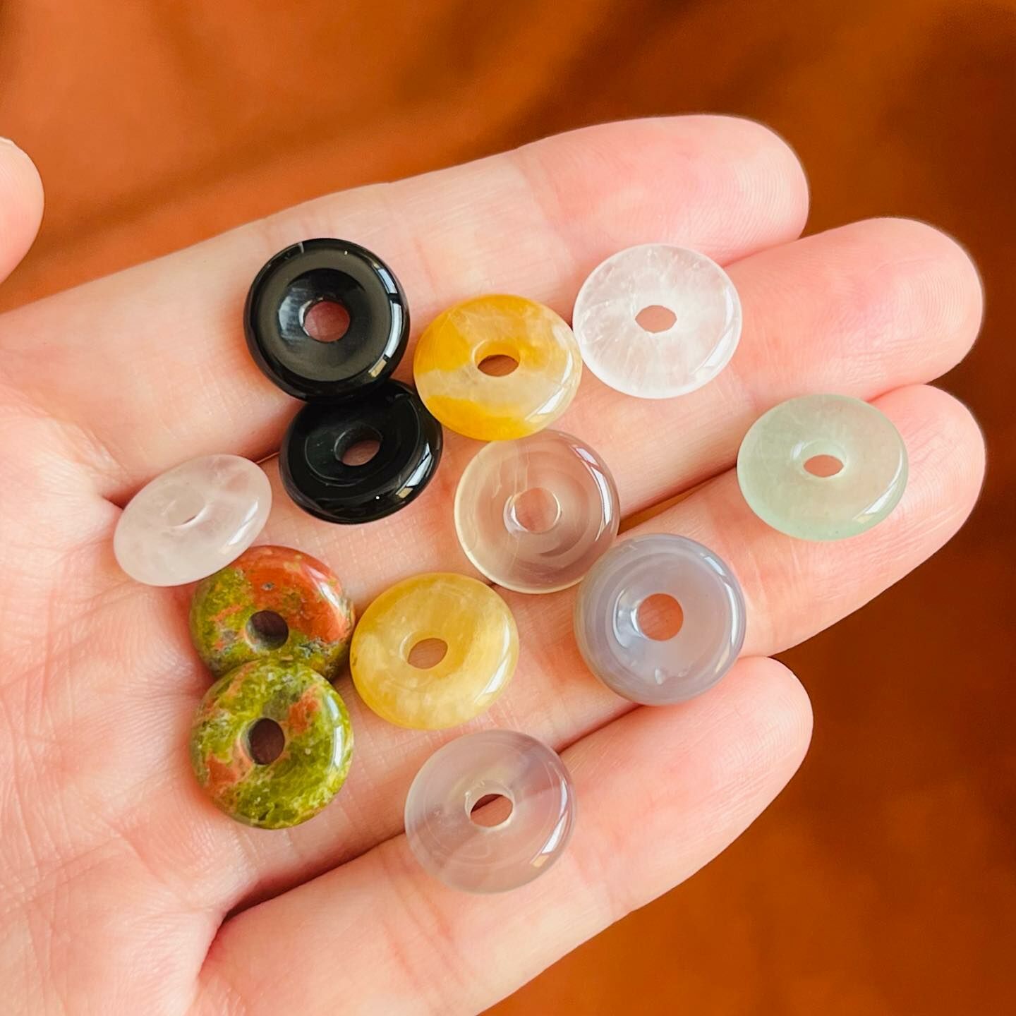 [原石] 水晶小平安扣