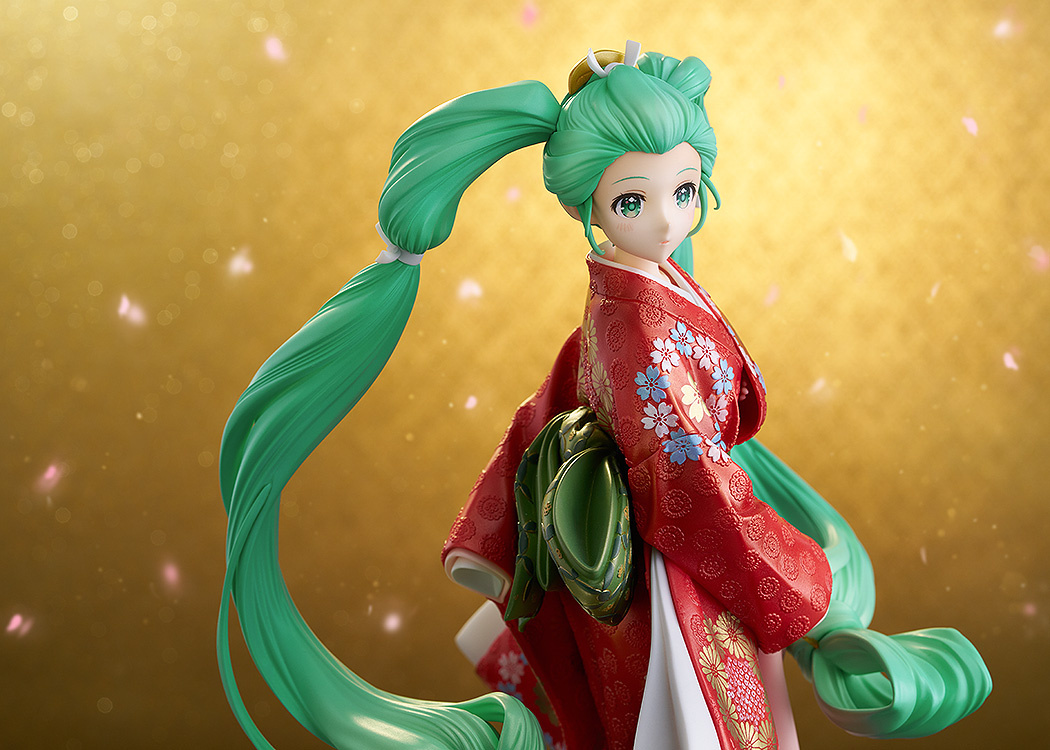 「ACG.GO」「預購」日版 GoodSmileCompany 初音未來 回眸美人未來Ver. PVC Figure