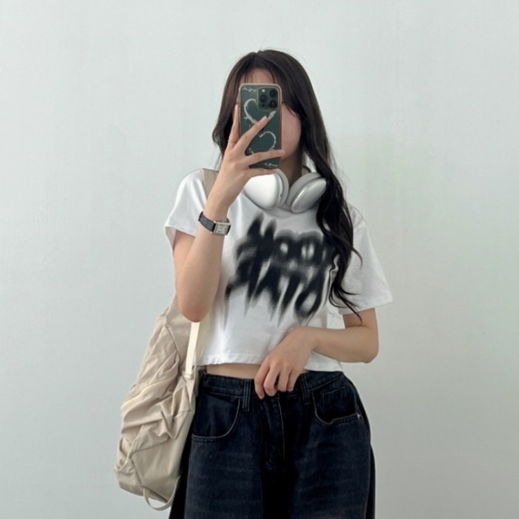 【優惠預訂】女生限定！韓國街頭塗鴉風TEE（8色）