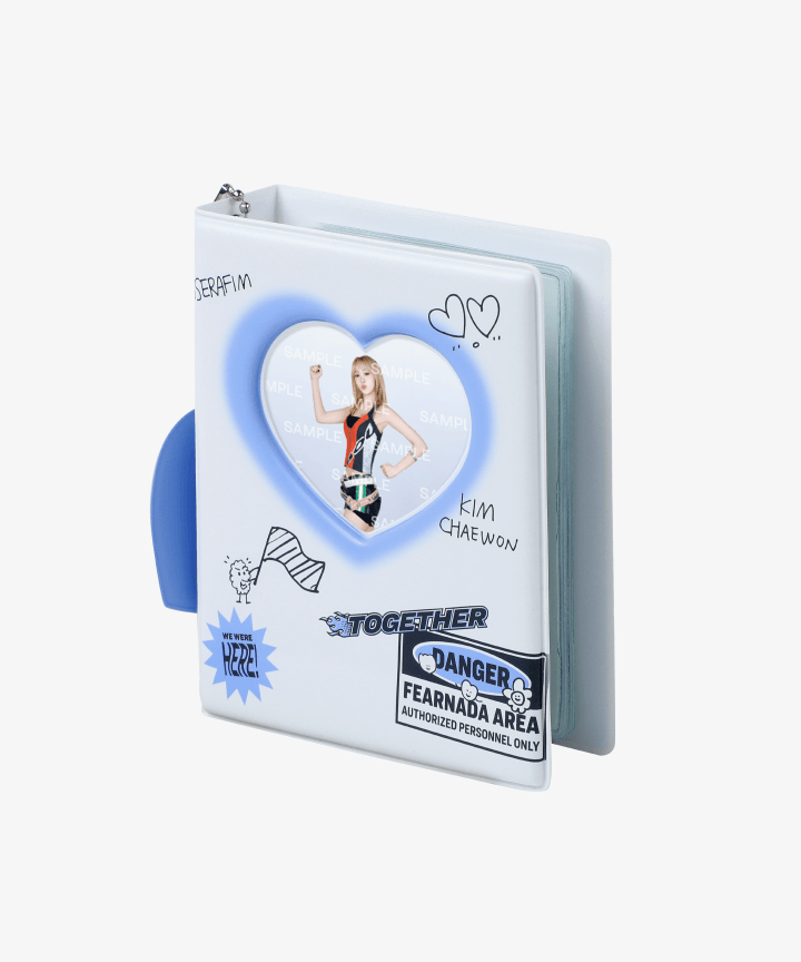 LE SSERAFIM FAN MEETING ‘FEARNADA mini Photo card binder