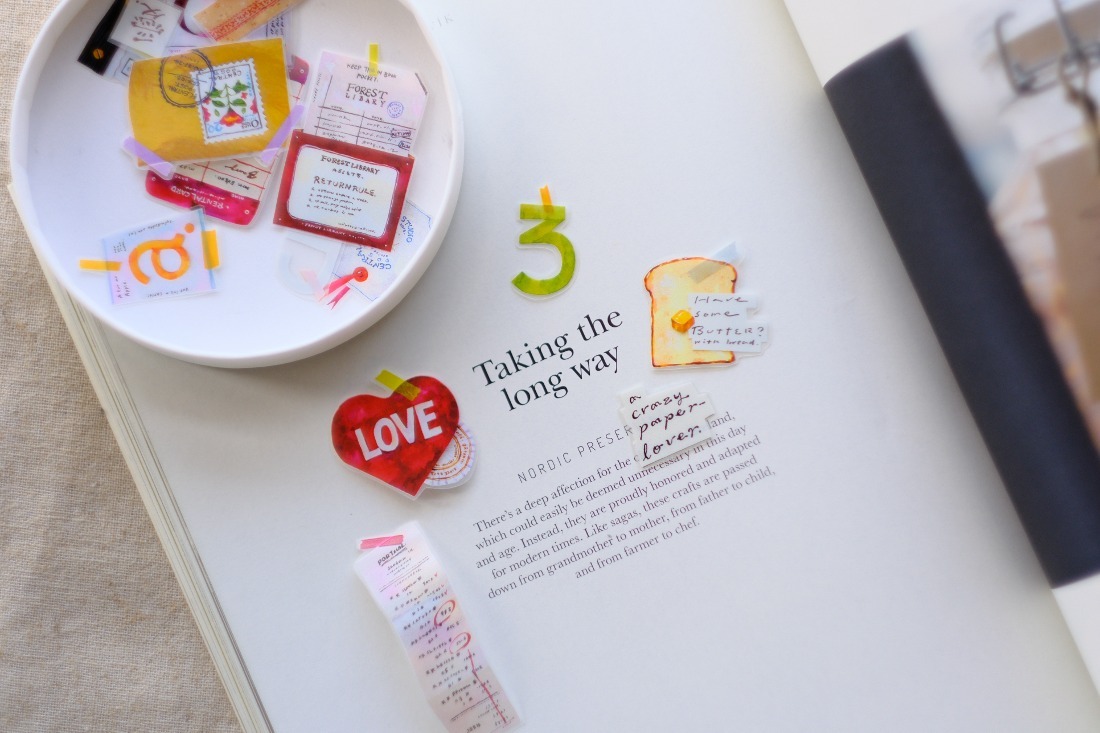 紙片收集 PET膠帶｜OURS 森林好朋友