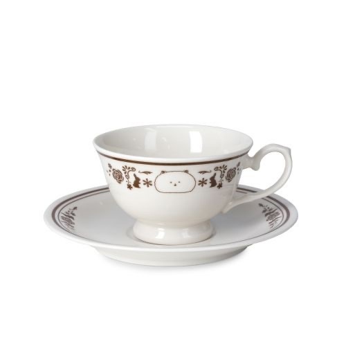 預訂2024/9月 ご注文はうさぎですか? BLOOM 描き下ろし 素敵なティータイム Ver. ティッピー カップ & ソーサー