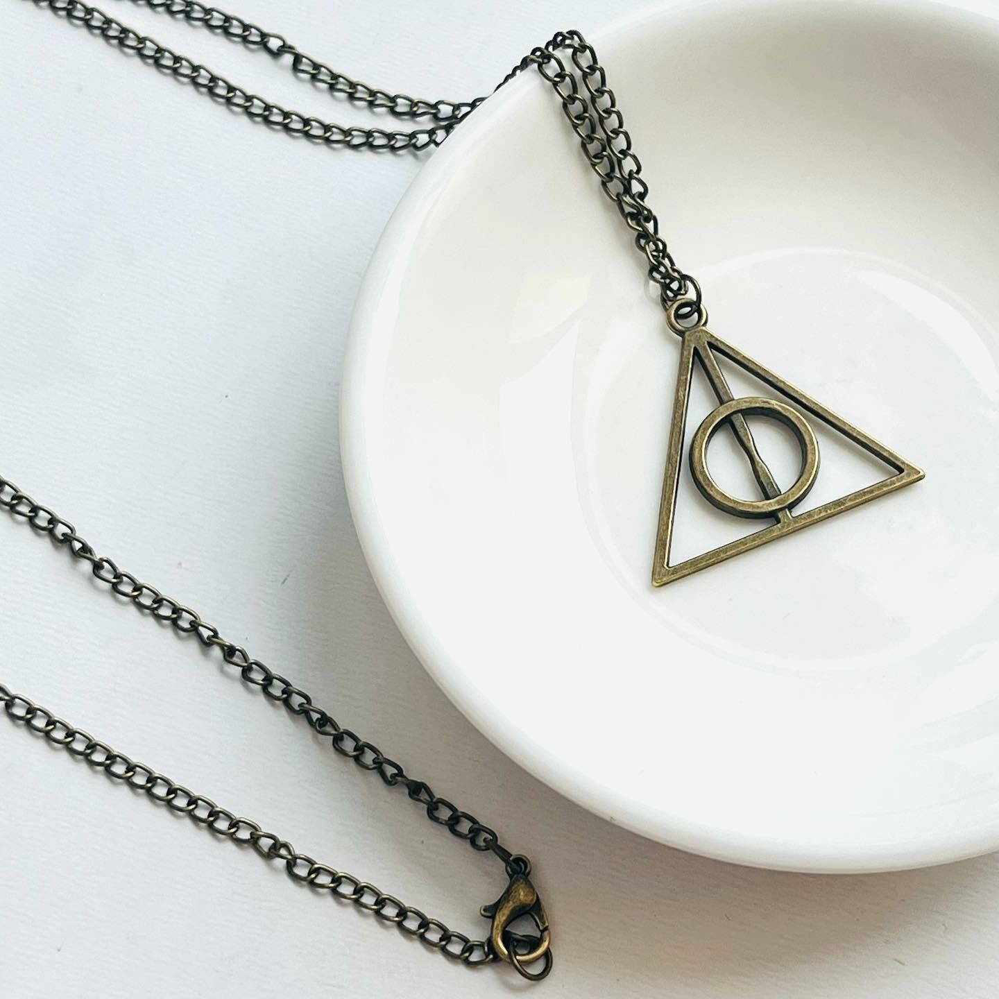 [原石] 古青銅項鍊