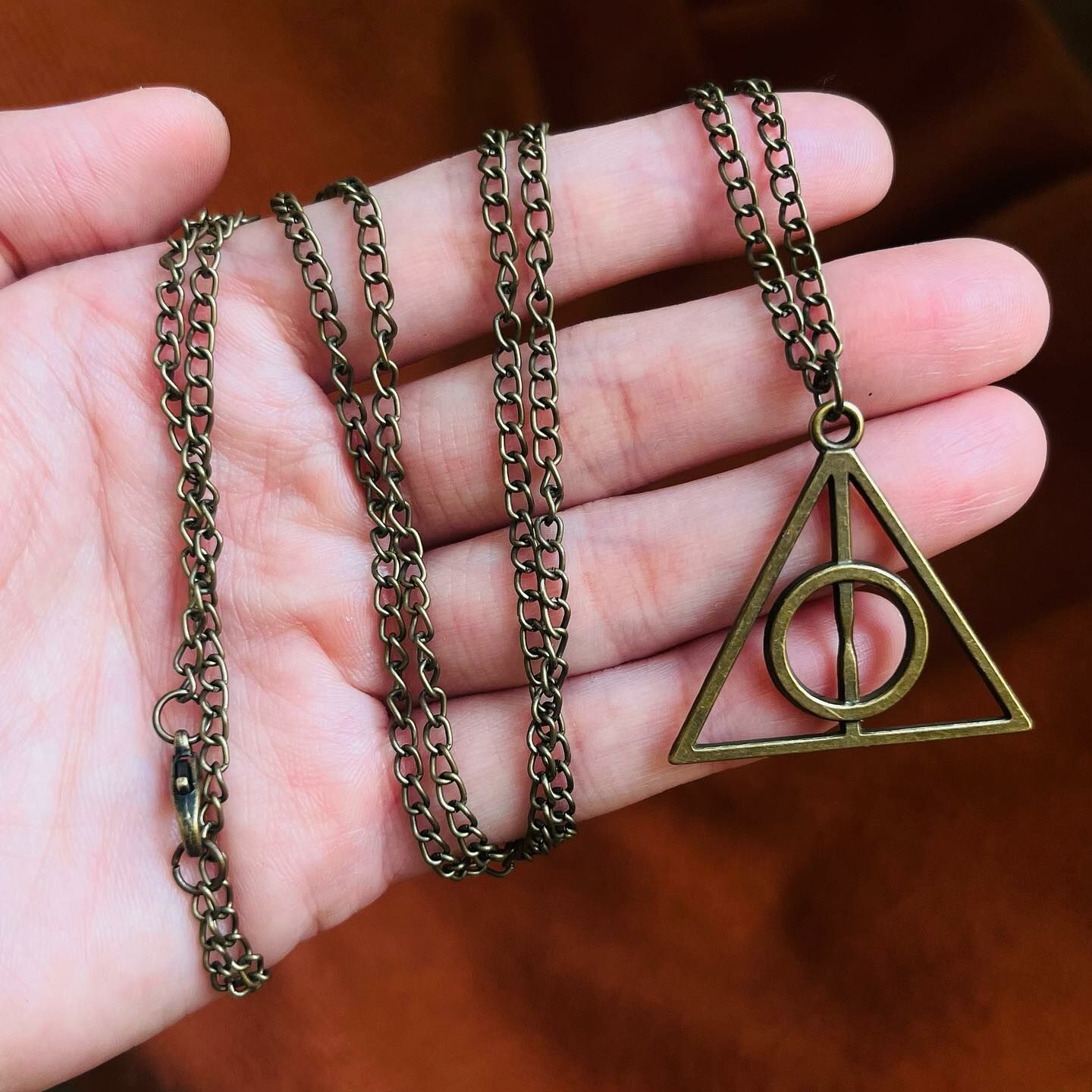 [原石] 古青銅項鍊