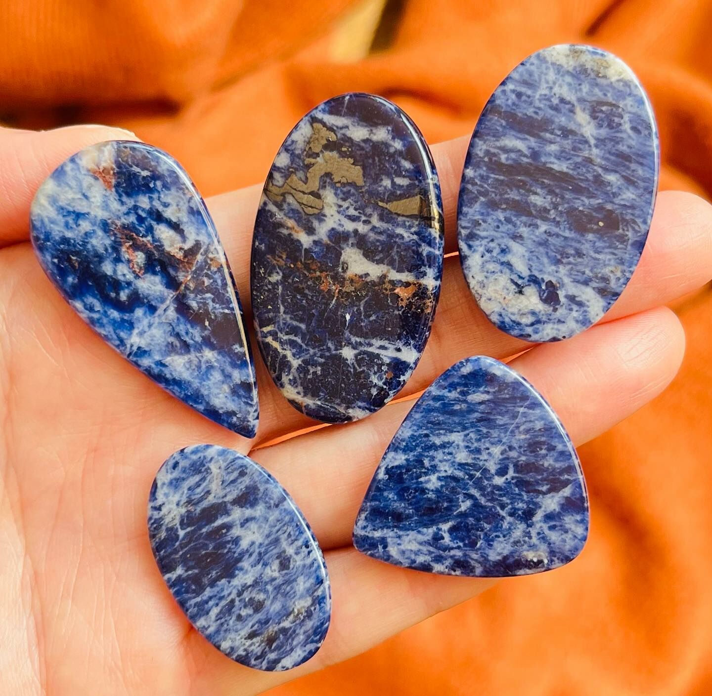 [原石] 蘇打石 / 方納石 水晶墜面 水晶蛋面