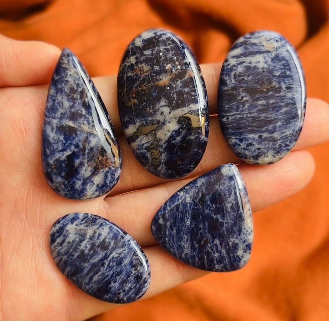 [原石] 蘇打石 / 方納石 水晶墜面 水晶蛋面