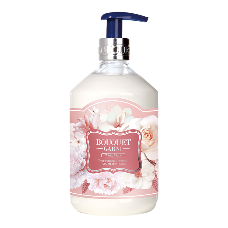 璞珈妮 香水護髮乳 500ml【白麝香】-Bouquet Garni