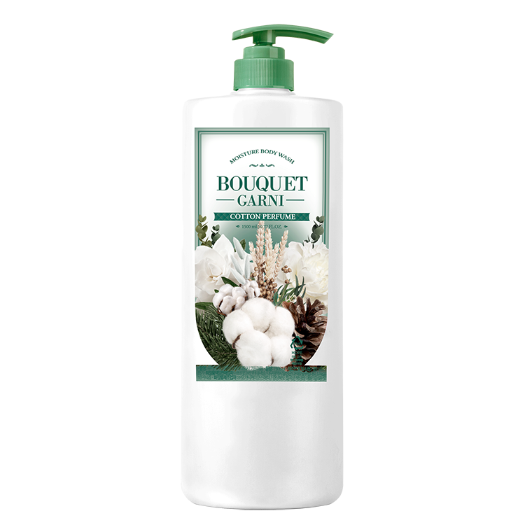 璞珈妮 水潤沐浴精 1500ml【棉花香】-Bouquet Garni