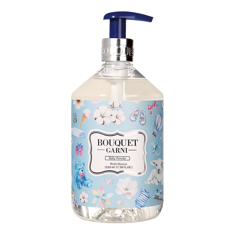 璞珈妮 香水沐浴露 520ml【寶寶香】-Bouquet Garni