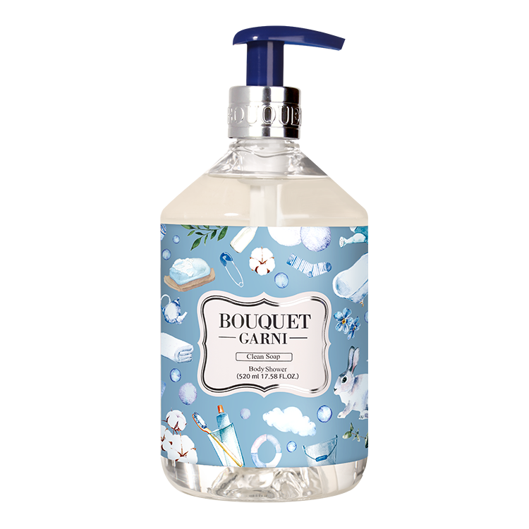 璞珈妮 香水沐浴露 520ml【清新皂香】-Bouquet Garni