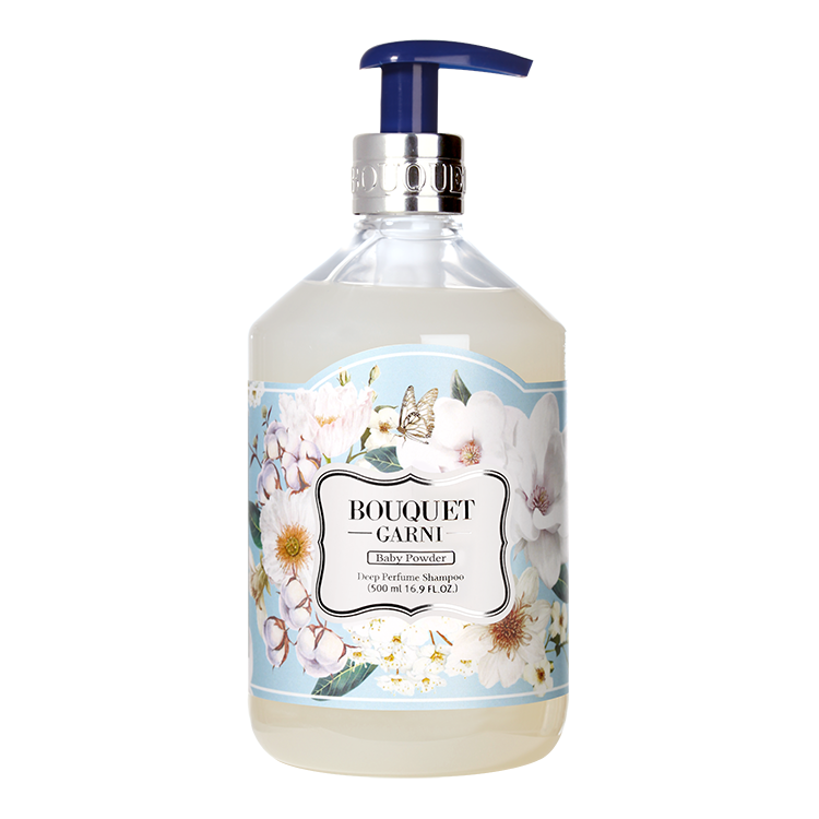 璞珈妮 護髮清潔禮盒組 (洗髮精500ml+護髮乳500ml)【寶寶香】-Bouquet Garni