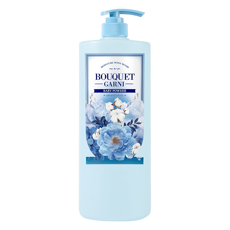 璞珈妮 水潤沐浴精 1500ml【寶寶香】-Bouquet Garni