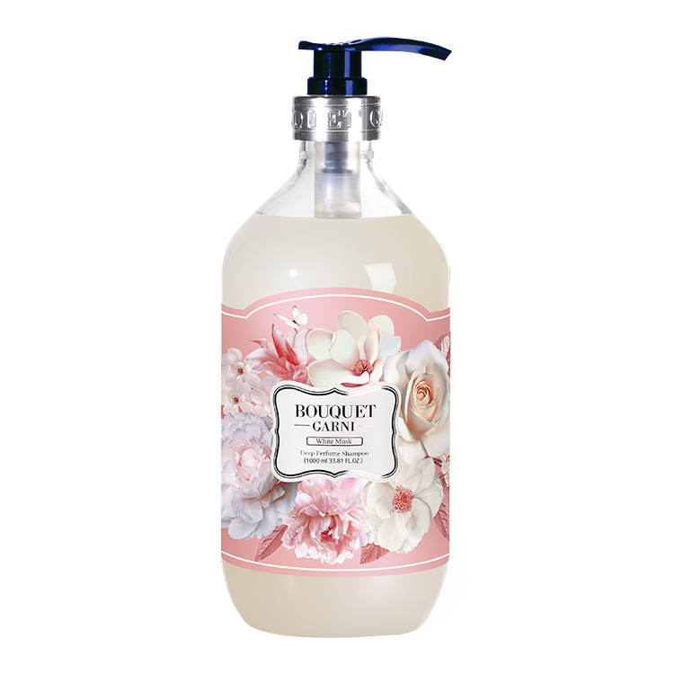 璞珈妮 香水洗髮精 1000ml【白麝香】-Bouquet Garni