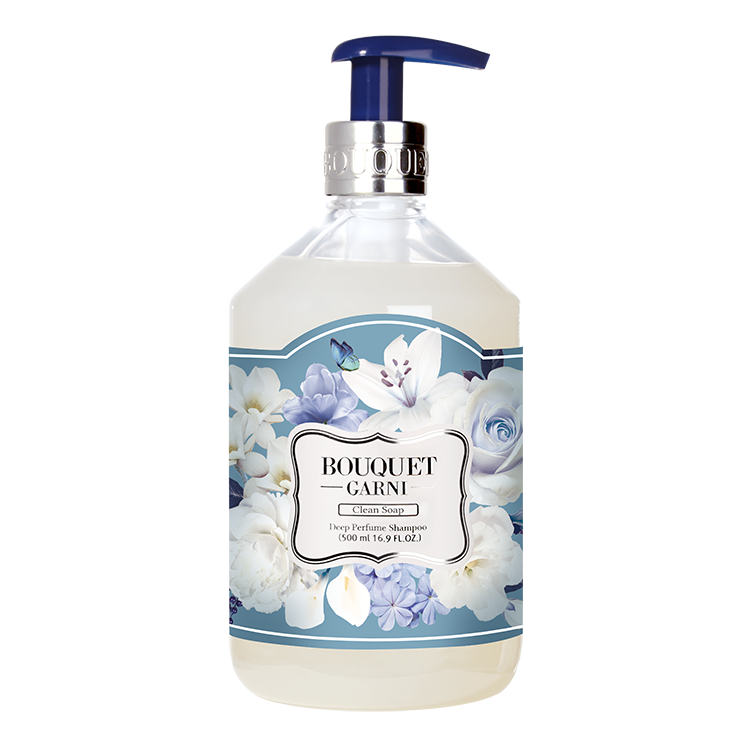 璞珈妮【清新皂香】洗髮精+護髮乳 - BOUQUET GARNI