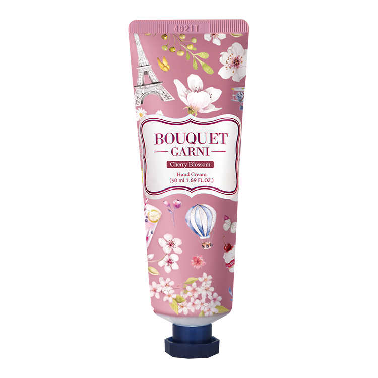 璞珈妮 香水護手霜 50ml【櫻花】-Bouquet Garni