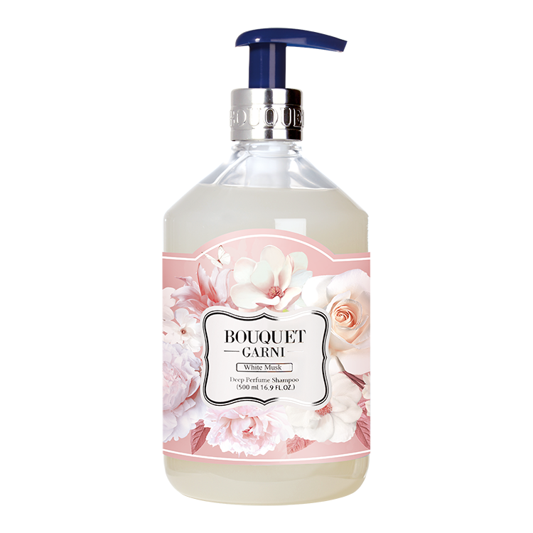 璞珈妮 護髮清潔禮盒組(洗髮精500ml+護髮乳500ml)【白麝香】-Bouquet Garni