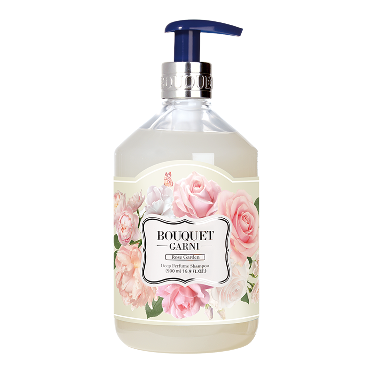 璞珈妮【玫瑰花園】洗髮精+護髮乳 - BOUQUET GARNI