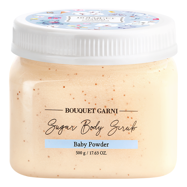 璞珈妮 香水身體磨砂膏 500g【寶寶香】-Bouquet Garni
