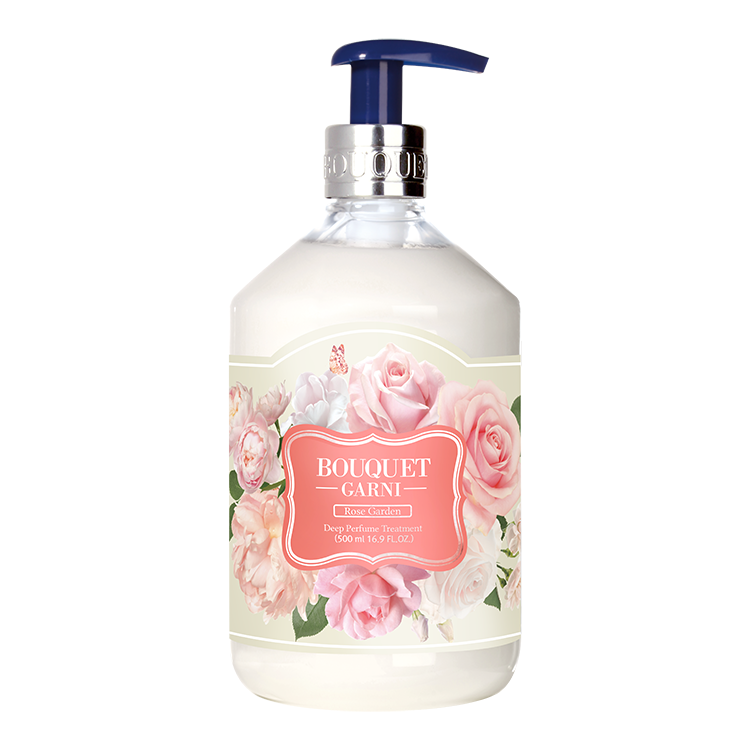 璞珈妮 香水護髮乳 500ml【玫瑰花園】-Bouquet Garni