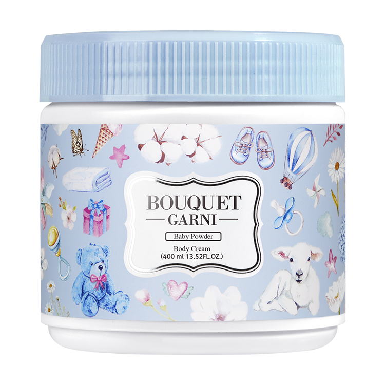 璞珈妮 深層保溼潤膚霜 400ml【寶寶香】-Bouquet Garni