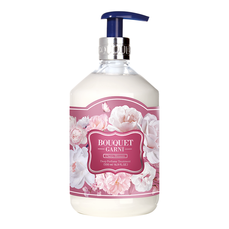 璞珈妮 香水護髮乳 500ml【櫻花】-Bouquet Garni