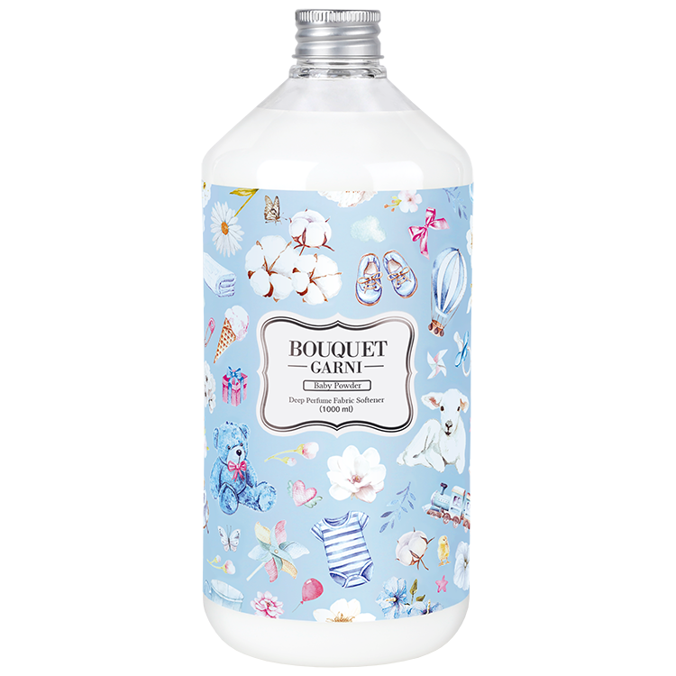 璞珈妮 衣物香氛柔軟精 1000ml【寶寶香】-Bouquet Garni